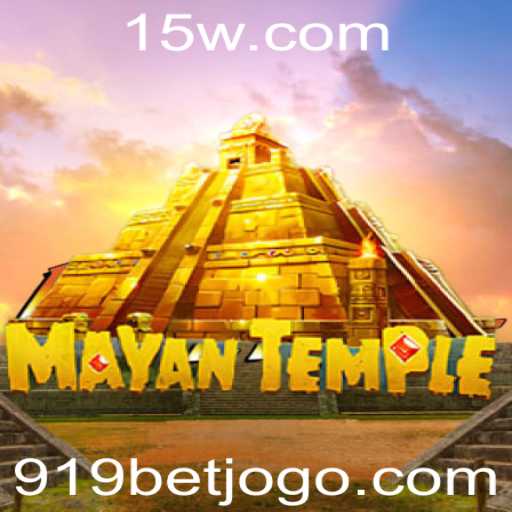 Explorando 'MayanTemple': Um Mergulho no Mundo das Apostas 919 Bet